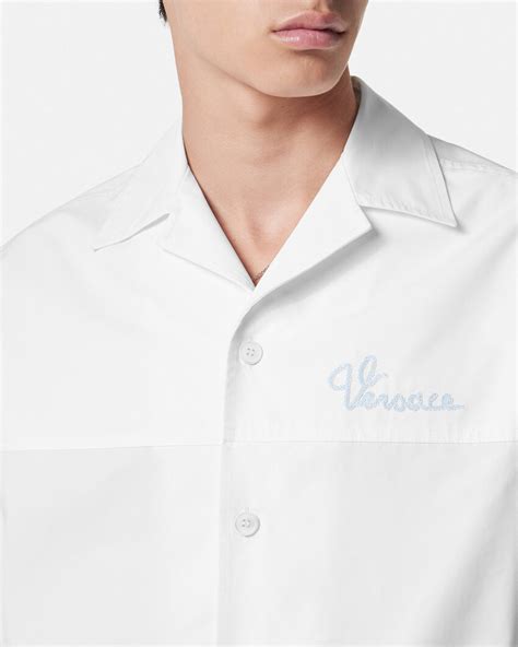 versace cllar shirts|Versace nautical shirt.